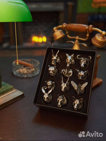 Рюмки перевёртыши в подарок