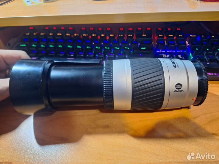 Объектив minolta 75-300 / 4,5 - 5,6