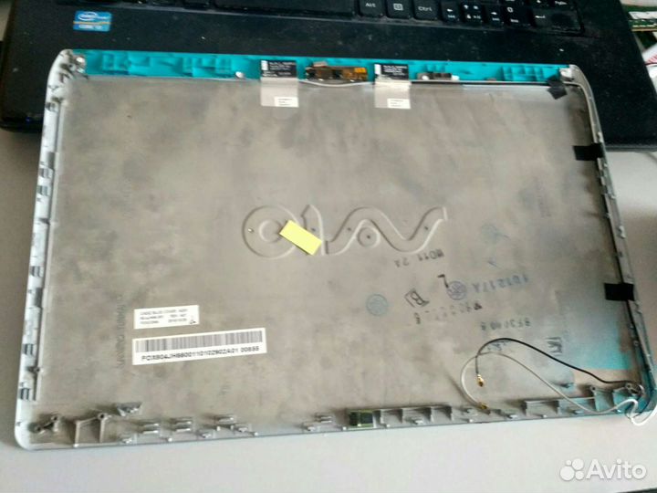 Крышка матрицы sony pcg-51312v vpcy21m1r