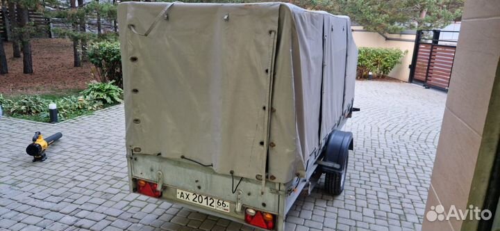 Прицеп легковой бу с документами