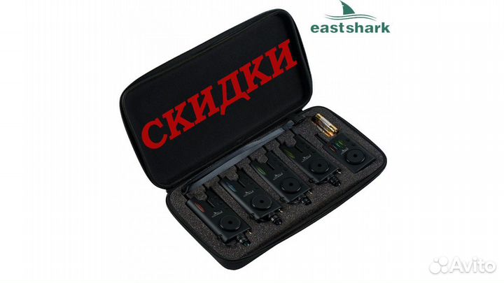 EastShark TLI-35 (4+1) Электронные сигнализаторы