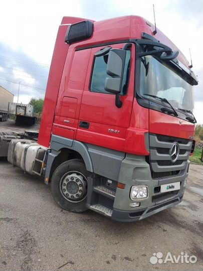 Mercedes-Benz Actros 1841 LS, 2016