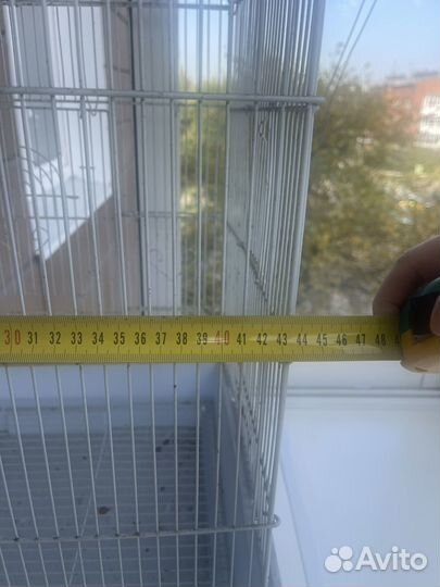 Большая клетка для попугая