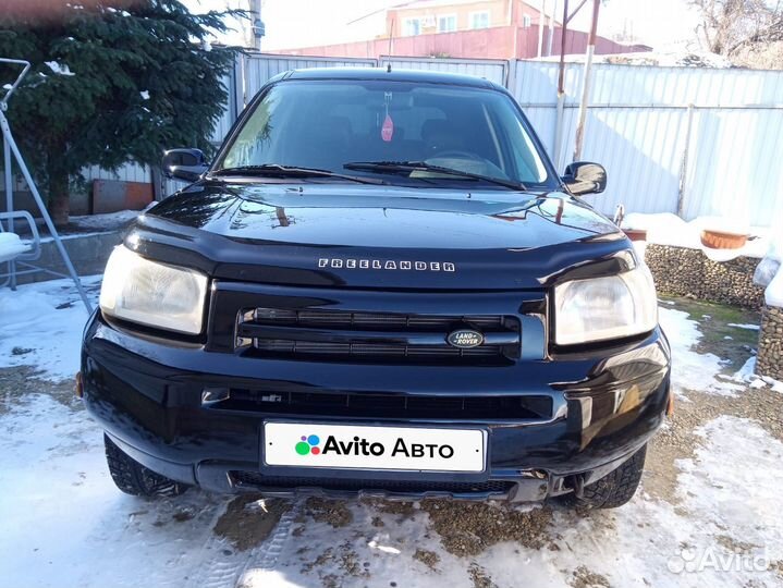 Land Rover Freelander 2.5 AT, 2002, 164 000 км