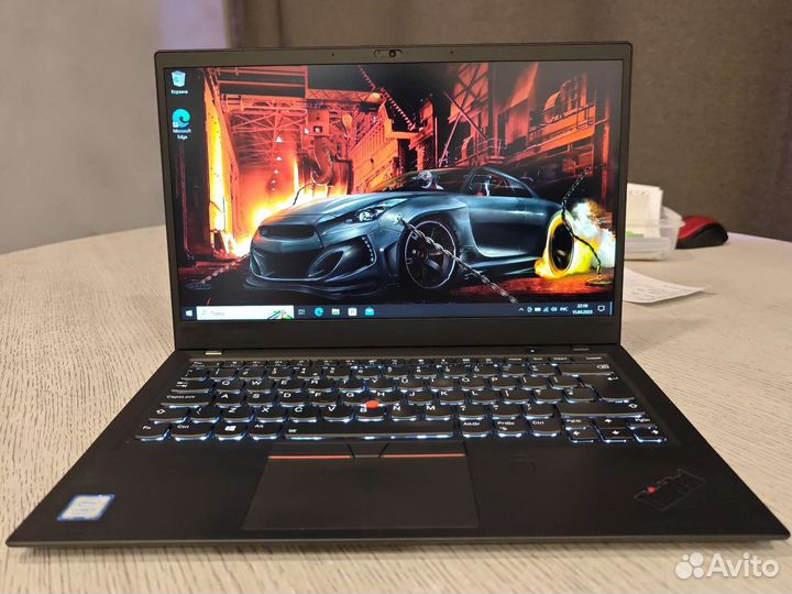 Lenovo X1 Carbon 6 Gen FHD IPS i5-8250 8Gb/256SSD