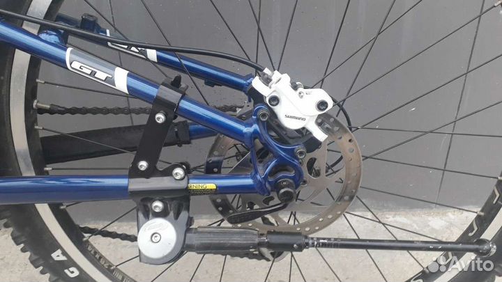 GT I-drive двухподвес FOX
