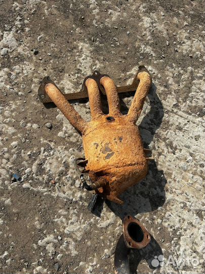 Полная трасса выхлопа 8 клап