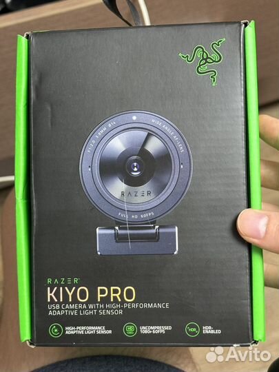 Веб-камера Razer Kiyo Pro