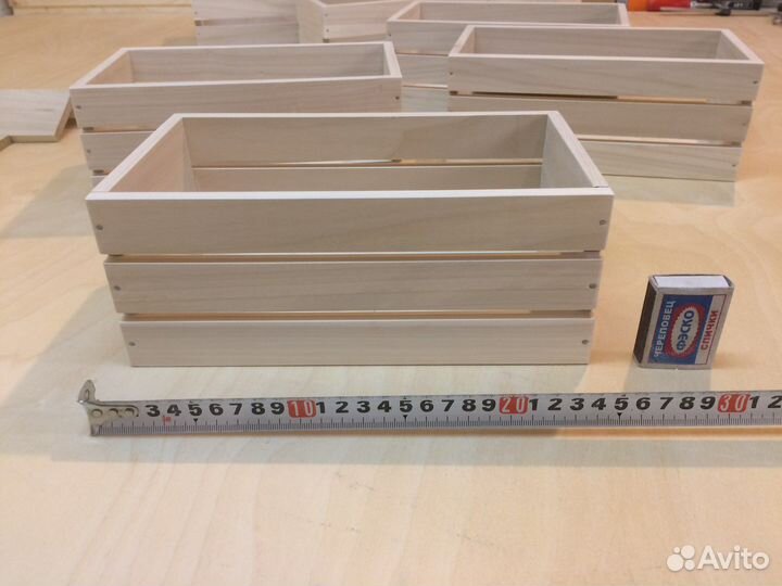 Ящик деревянный реечный