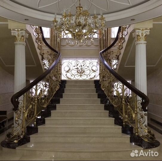 Бетонные лестницы