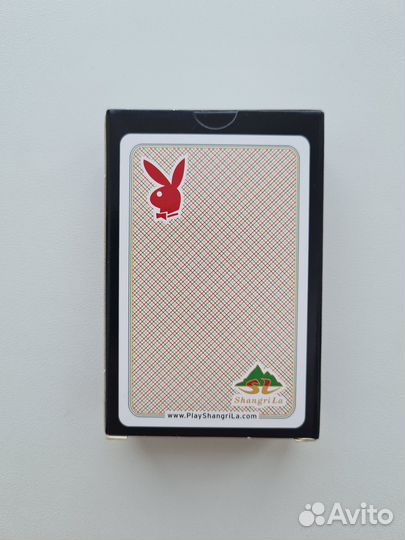 Игральные карты Playboy Black Jack. 2006 год