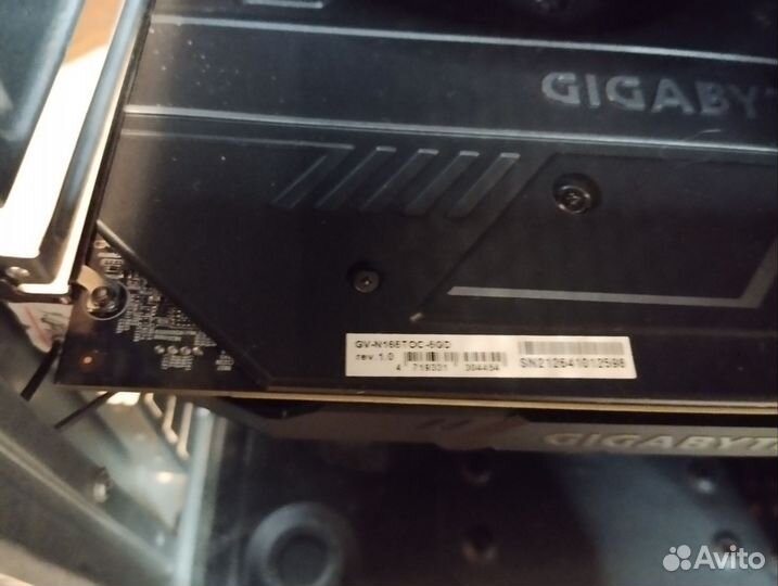 Игровой компьютер GTX 1660 ti