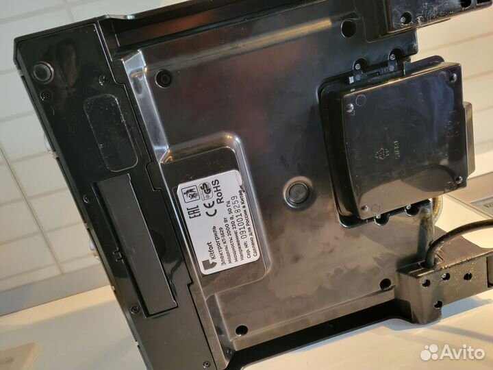 Электрогриль Kitfort 1629