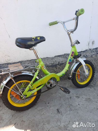Велосипед детский Racer R12