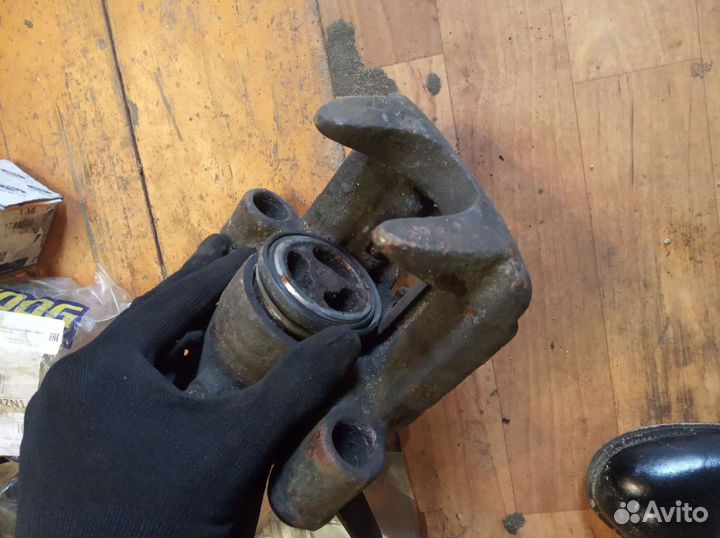 Суппорт форд транзит 155л.с