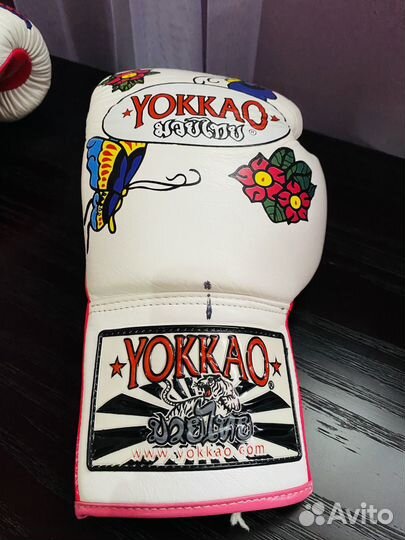 Боксерские перчатки 8oz