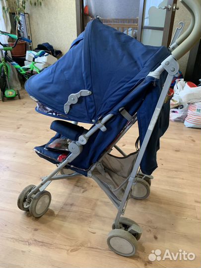 Коляска трость бу