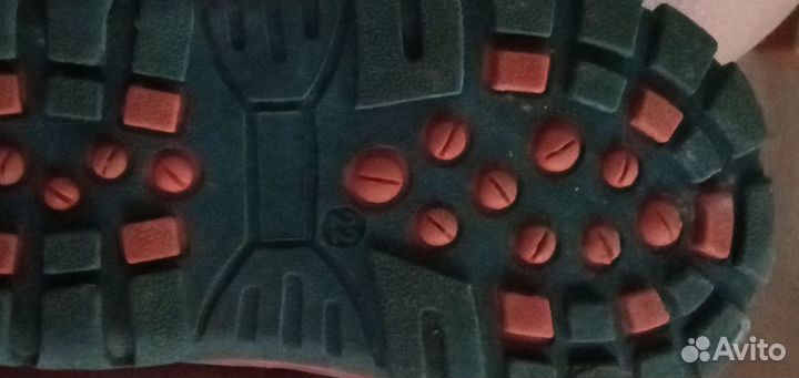 Ботинки зима р. 22