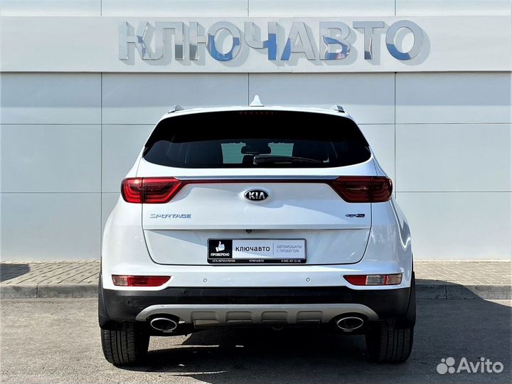 Kia Sportage 2.0 AT, 2018, 84 171 км