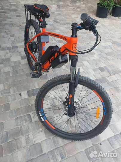 Электровелосипед GTX boost 2702