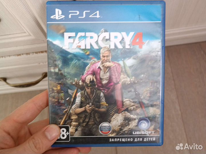 Игра для приставки ps4
