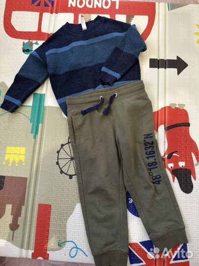 Пакет вещей для мальчика 98