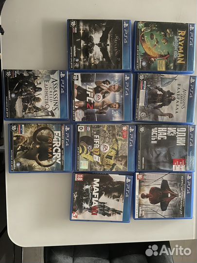 Игры Sony playstation 4 PS4