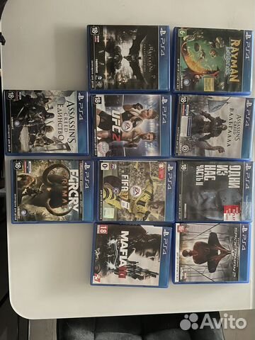 Игры Sony playstation 4 PS4