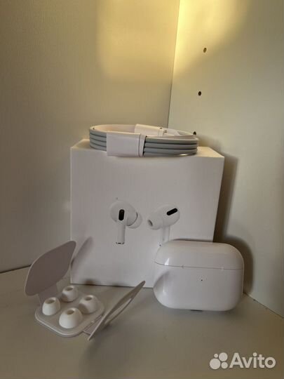 Наушники apple airpods pro
