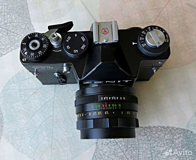Фотоаппарат zenit TTL