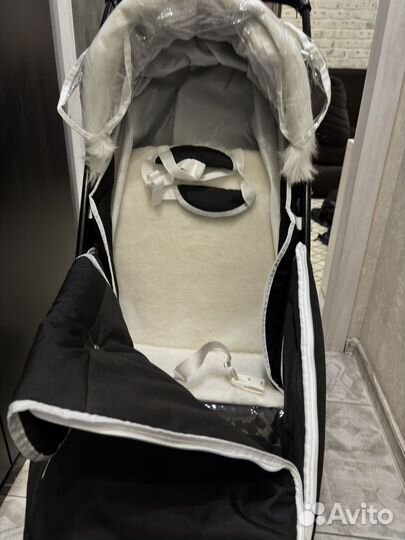 Детские санки на колесах