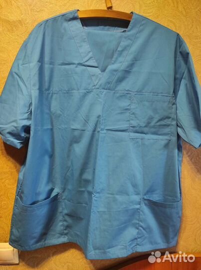 Медицинский костюм мужской