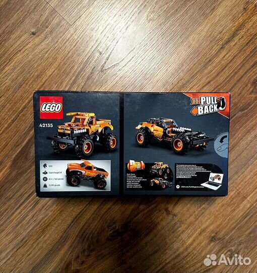 Lego Technic El Toro Loco 42135