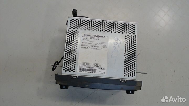 Магнитола Subaru XV, 2013