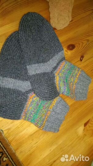 Носки пуховые/ шерстяные