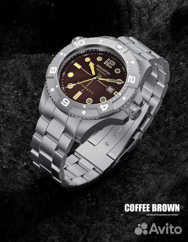 Часы мужские механические Feelnever Deep Sea объявление продам