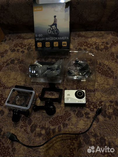 Экшн камера aceline s-60