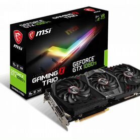 MSI GeForce GTX 1080ti Gaming X Trio 11Gb