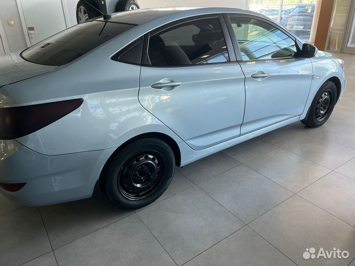 Hyundai Solaris 1.4 МТ, 2013, 188 563 км