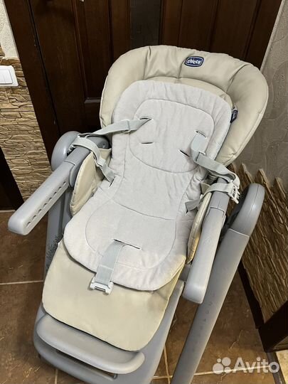 Стульчик для кормления chicco polly magic relax