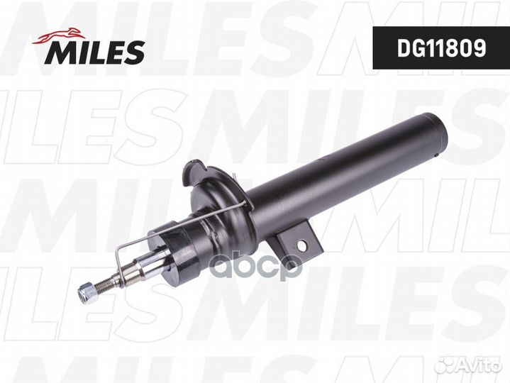 Амортизатор передний левый BMW X3 F25 10- (Sach