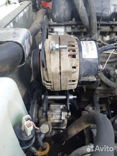 Кронштейн переноса генератора Нива с гур