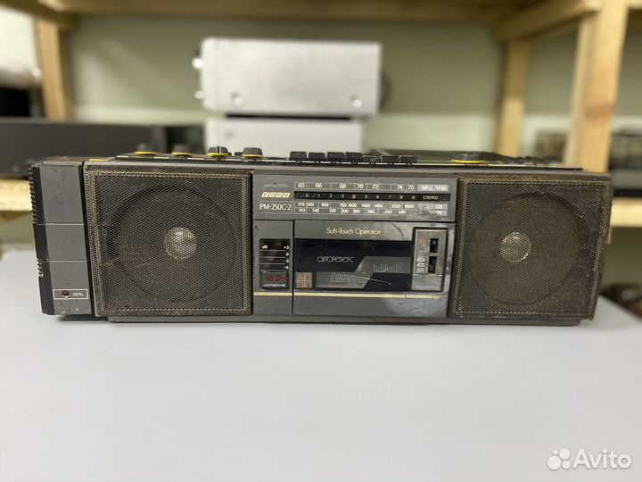 Кассетный магнитофон Вега