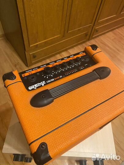 Crush bass 25 Orange