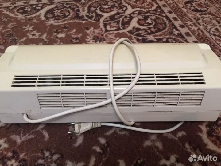Тепловентилятор электрический настенный irit home