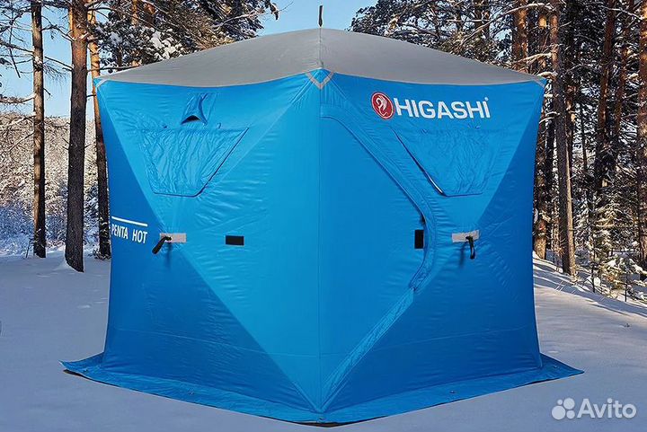 Палатка higashi Penta Hot DC зимняя для рыбалки
