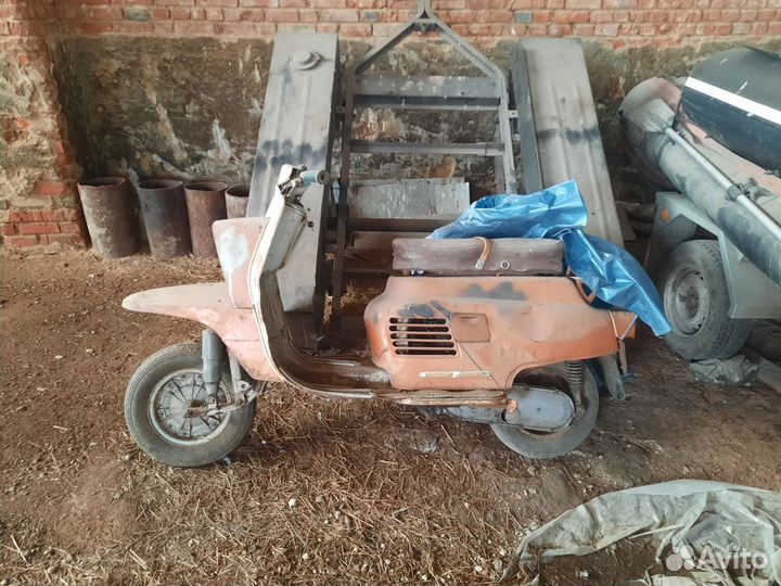 Мотороллер