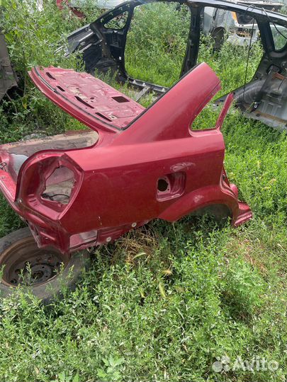 Крыло заднее правое lacetti chevrolet