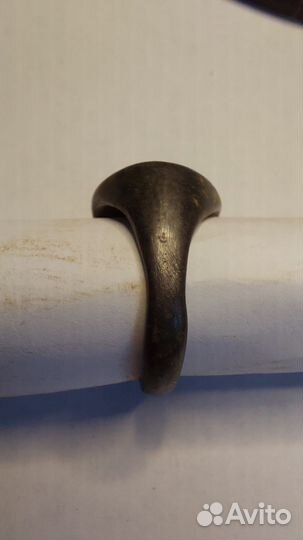 Перстень печать, всадник с саблей