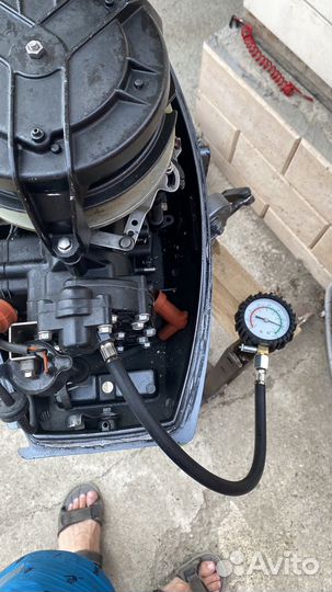 Лодка с мотором 9.9